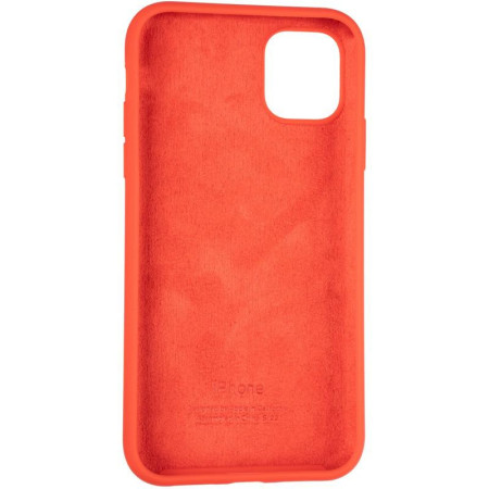 Чехол-силикон оригинал Full Cover Soft Matte iPhone 11 Red
