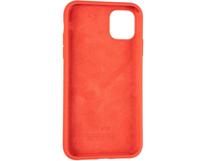 Чехол-силикон оригинал Full Cover Soft Matte iPhone 11, Red