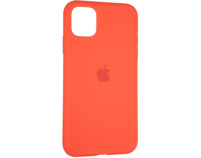Чехол-силикон оригинал Full Cover Soft Matte iPhone 11, Red