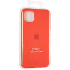 Чехол-силикон оригинал Full Cover Soft Matte iPhone 11, Red