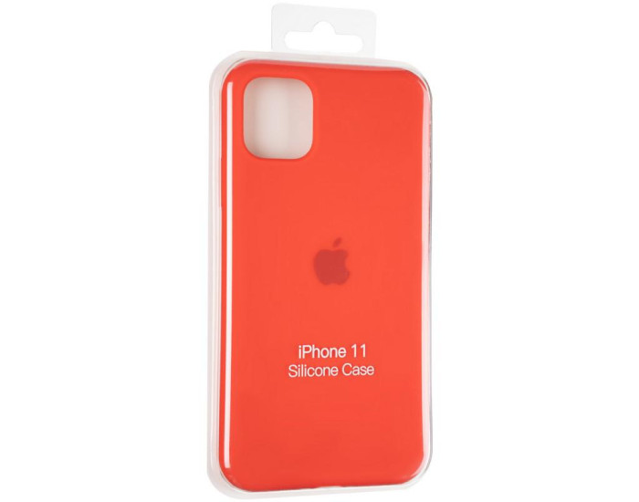 Чехол-силикон оригинал Full Cover Soft Matte iPhone 11, Red