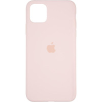 Чехол-силикон оригинал Full Soft Matte iPhone 11 Pro Max Pink Sand