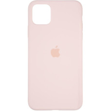 Чехол-силикон оригинал Full Soft Matte iPhone 11 Pro Max Pink Sand