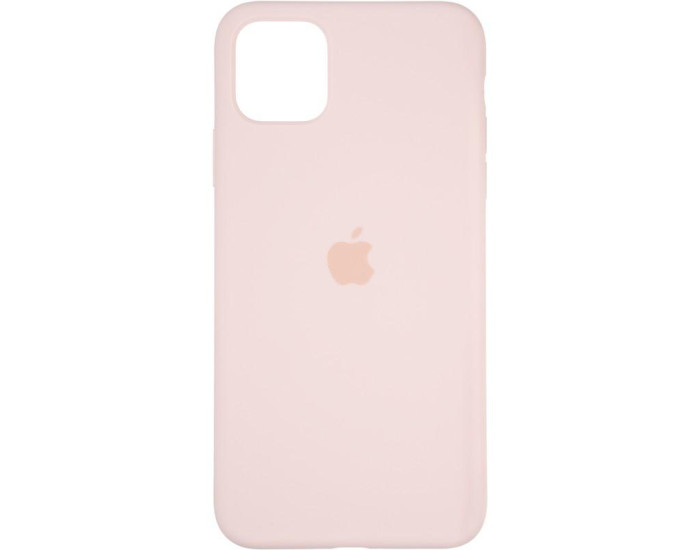 Чехол-силикон оригинал Full Cover Soft Matte iPhone 11 Pro Max, Pink sand