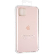 Чехол-силикон оригинал Full Cover Soft Matte iPhone 11 Pro Max, Pink sand