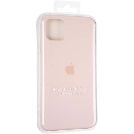 Чехол-силикон оригинал Full Soft Matte iPhone 11 Pro Max Pink Sand