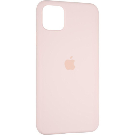 Чехол-силикон оригинал Full Soft Matte iPhone 11 Pro Max Pink Sand