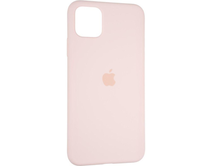Чехол-силикон оригинал Full Cover Soft Matte iPhone 11 Pro Max, Pink sand