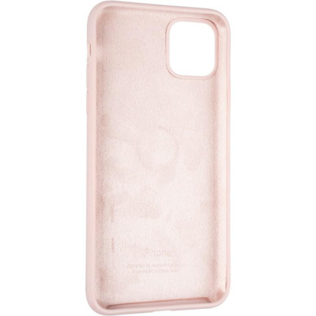 Чехол-силикон оригинал Full Soft Matte iPhone 11 Pro Max Pink Sand