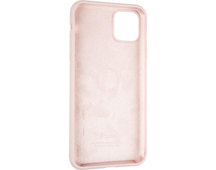 Чехол-силикон оригинал Full Cover Soft Matte iPhone 11 Pro Max, Pink sand
