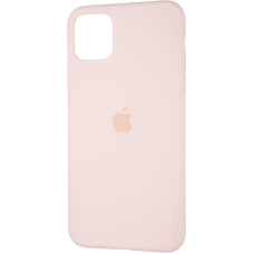 Чехол-силикон оригинал Full Cover Soft Matte iPhone 11 Pro Max, Pink sand