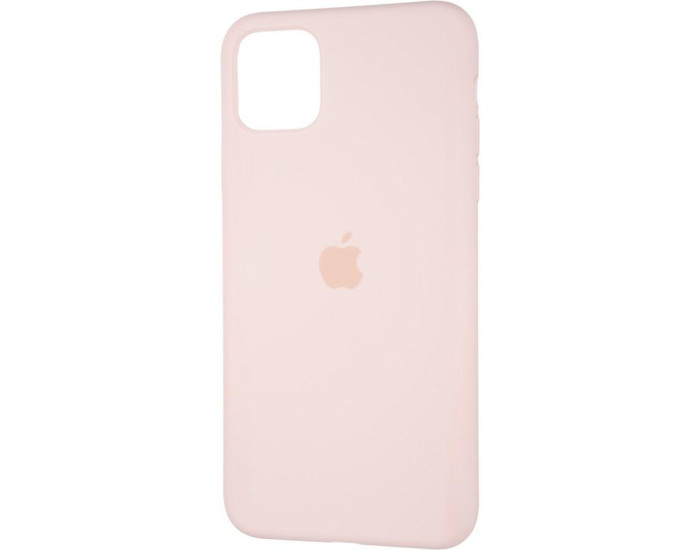 Чехол-силикон оригинал Full Cover Soft Matte iPhone 11 Pro Max, Pink sand