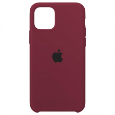 Чехол-силикон оригинал 99% Soft Matte iPhone 11 Pro Marsala