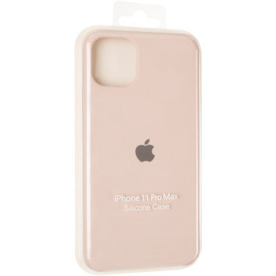 Чохол-силікон оригінал Soft Matte iPhone 11 Pink Sand