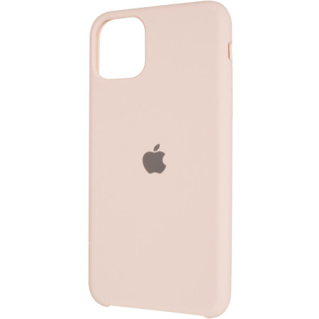 Чехол-силикон оригинал Soft Matte iPhone 11 Pink Sand