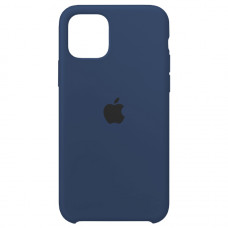 Чехол-силикон оригинал Soft Matte iPhone 11 Blue Cobalt