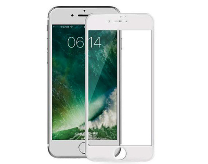 Захисне Скло King Kong iPhone 7 / 8 Plus 5D White
