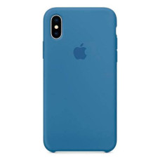 Чехол-силикон оригинал Soft Matte iPhone XR Azure