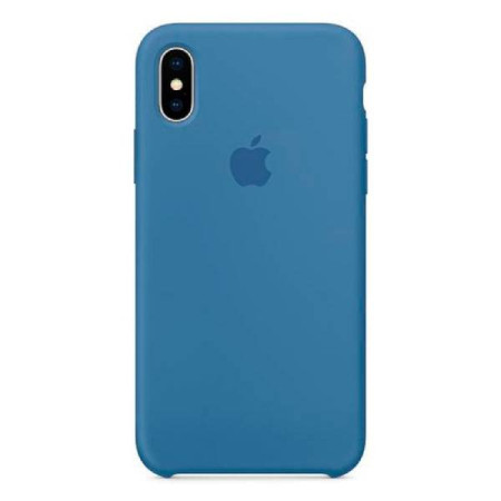 Чехол-силикон оригинал Soft Matte iPhone XR Azure