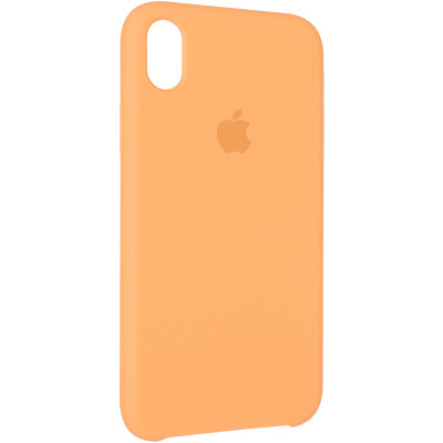 Чехол-силикон оригинал Soft Matte iPhone XS Max Orange (Класс C)