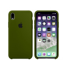 Чехол-силикон оригинал Soft Matte iPhone XR Virid