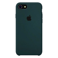 Чехол-силикон оригинал Soft Matte iPhone 11 Forest Green