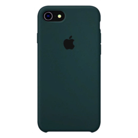 Чехол-силикон оригинал Soft Matte iPhone 11 Forest Green