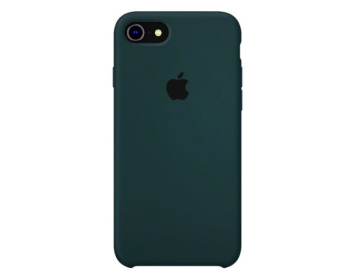 Чехол-силикон оригинал Soft Matte iPhone 11 Forest Green