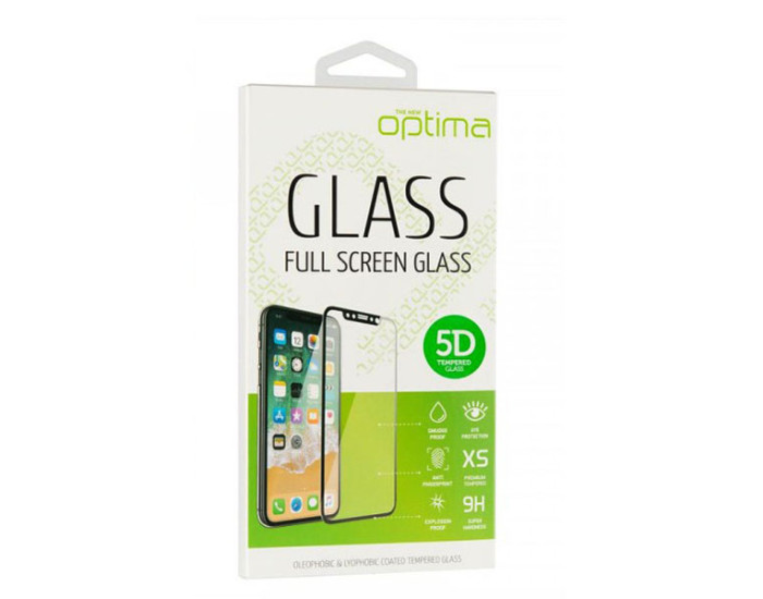 Защитное стекло Optima Samsung A530 A8 - 2018 5D Black