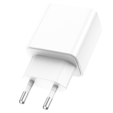 Сетевое зарядное Borofone ba67a (PD20W + QC3.0) WHITE