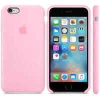 Чехол-силикон Soft Glass iPhone 6 / 6S Candy Pink