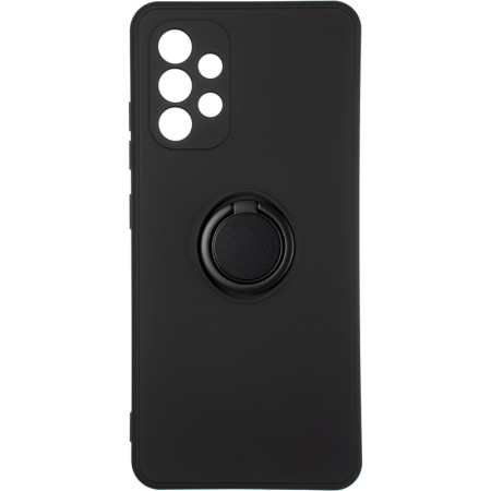 Чехол-силикон Gelius Ring Holder Case Samsung A32, A325 Black