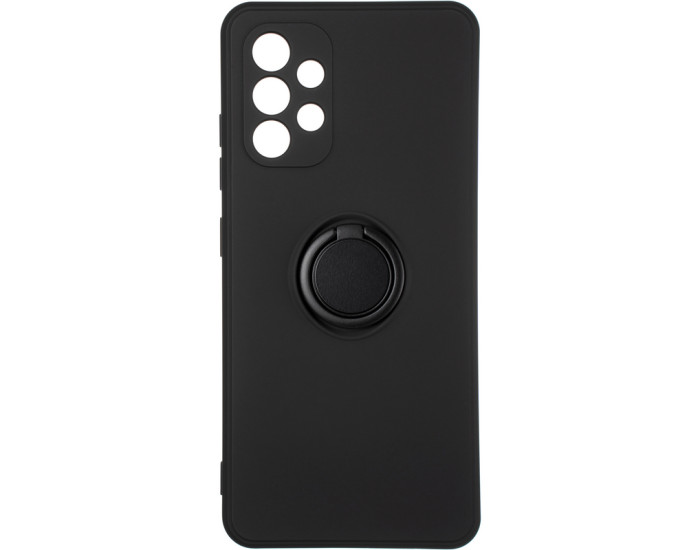 Чехол-силикон Gelius Ring Holder Case Samsung A32, A325 Black