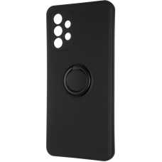 Чехол-силикон Gelius Ring Holder Case Samsung A32, A325 Black