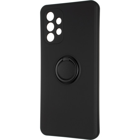 Чехол-силикон Gelius Ring Holder Case Samsung A32, A325 Black