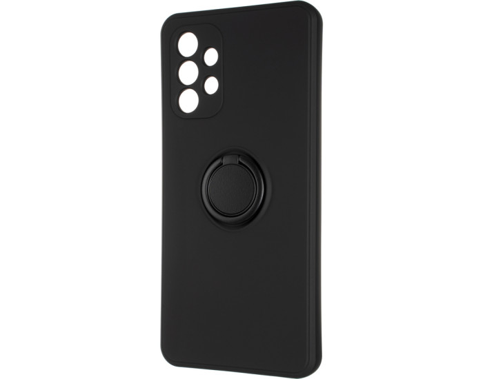 Чехол-силикон Gelius Ring Holder Case Samsung A32, A325 Black