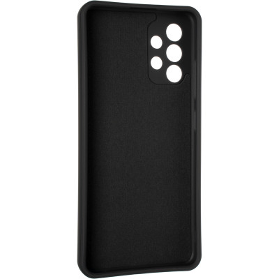 Чохол-силікон Gelius Ring Holder Case Samsung A32, A325 Black