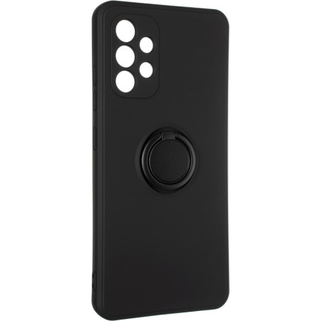 Чехол-силикон Gelius Ring Holder Case Samsung A32, A325 Black