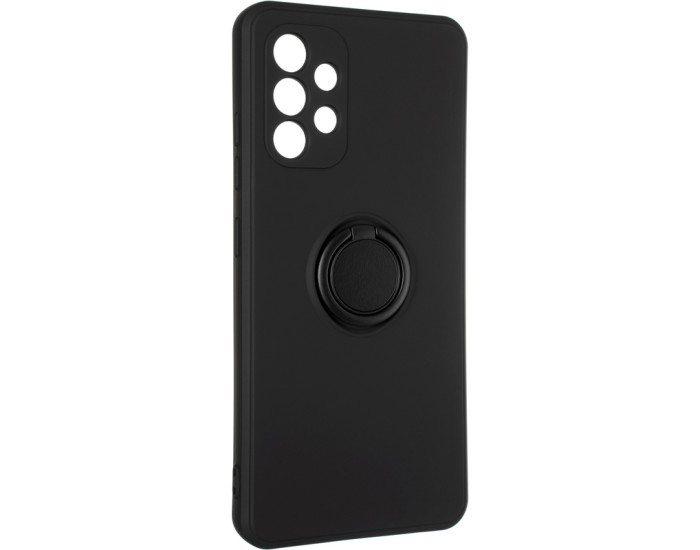 Чехол-силикон Gelius Ring Holder Case Samsung A32, A325 Black