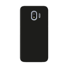 Чехол-силикон Leather Samsung J250 J2 - 2018 Black