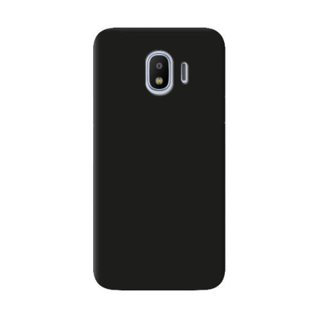 Чехол-силикон Leather Samsung J250 J2 - 2018 Black