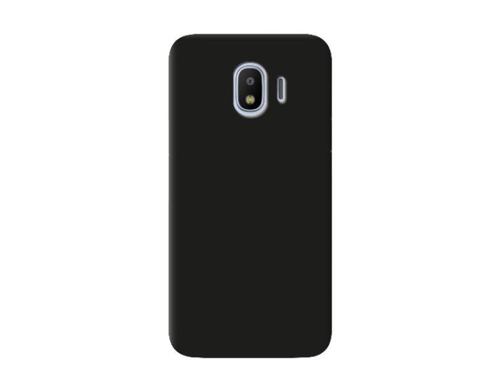 Чехол-силикон Leather Samsung J250 J2 - 2018 Black