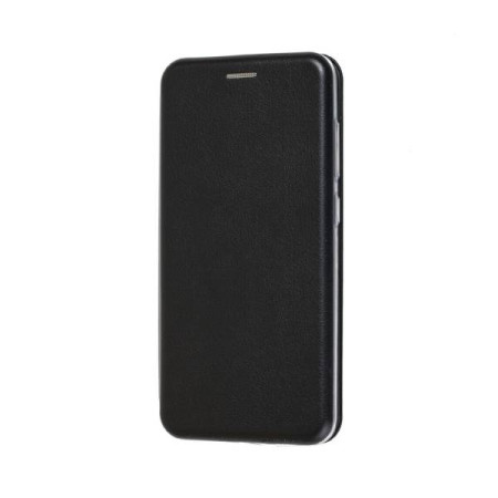 Чехол-силикон Leather Samsung J120 J1 - 2016 Black