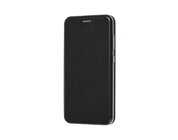 Чехол-силикон Leather Samsung J120 J1 - 2016 Black