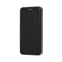 Чехол-силикон Leather Samsung J120 J1 - 2016 Black