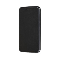 Чехол-силикон Leather Samsung J120 J1 - 2016 Black