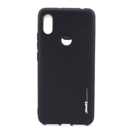Чехол-силикон Smtt Xiaomi Redmi S2 Black