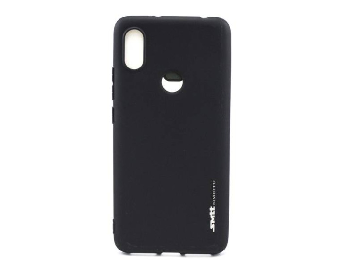 Чохол-силікон Smtt Xiaomi Redmi S2 Black