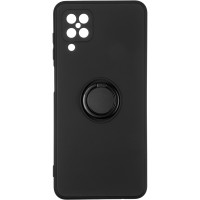 Чехол-силикон Gelius Ring Holder Case Samsung A125, A12 / M127, M12 Black