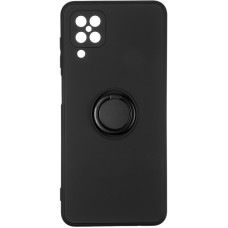 Чехол-силикон Gelius Ring Holder Case Samsung A125, A12 / M127, M12 Black